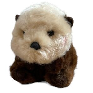 Aurora Mini Sea Otter Plush Stuffed animal toy